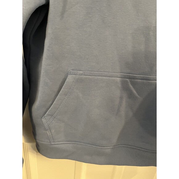 Carhartt Blue WOMEN'S RELAXED FIT MIDWEIGHT SLEEVE GRAPHIC Medium HOODIE - Picture 7 of 7